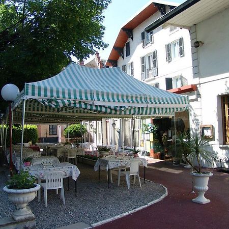 Hotel Le Dauphinois 艾克斯莱班 外观 照片