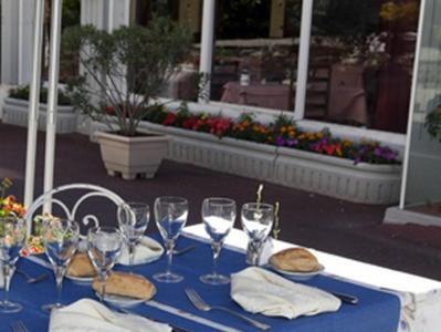 Hotel Le Dauphinois 艾克斯莱班 外观 照片